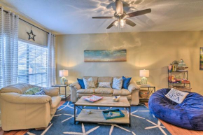 Galveston East End Condo with Pool Less Than 1 Mi to Beach!